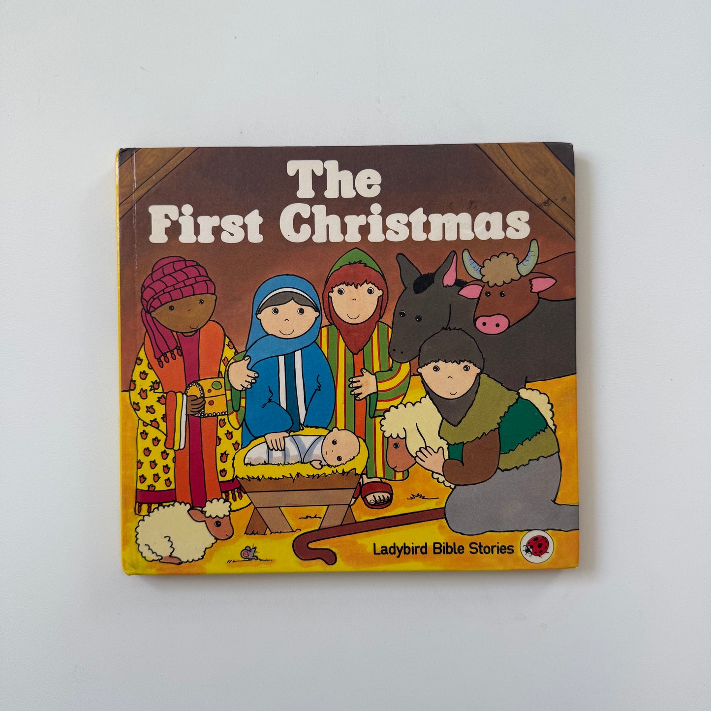 Vintage 1984 ladybird Christmas book.