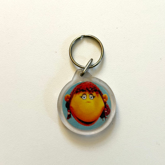 Vintage 2000 fizz key ring