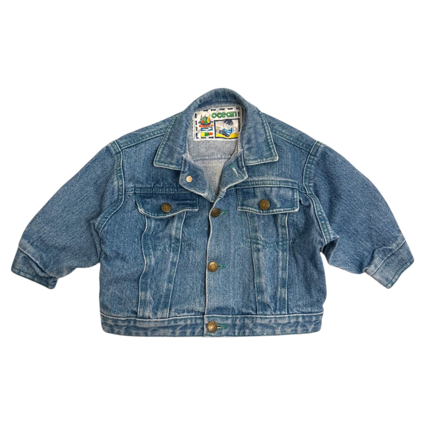 Vintage denim jacket. Size 18 months