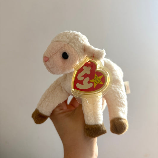 Vintage 1999 Ty beanie ‘ewey’ baby lamb