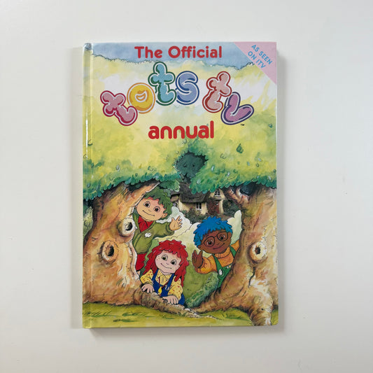 Vintage 1993 a4 tots tv annual