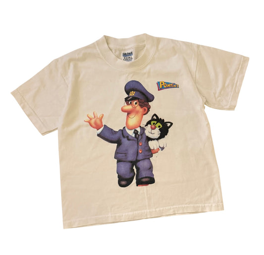 Vintage Postman Pat tshirt. Size 6 years