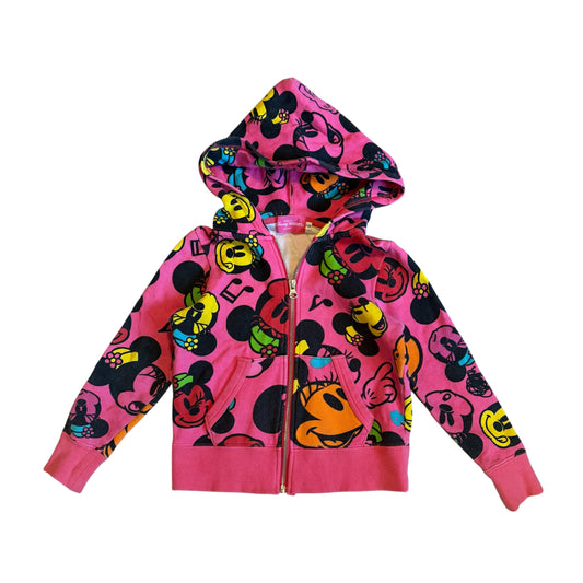 Disney Tokyo Mickey/ Minnie Mouse hoodie. Size approx 3-4 years.