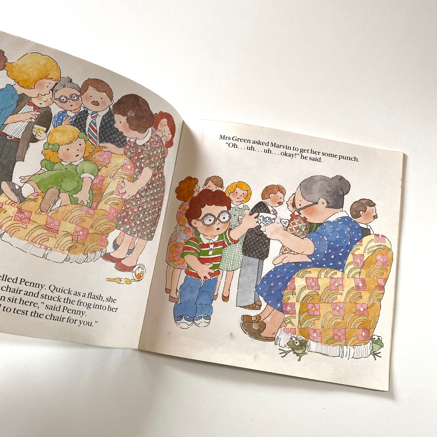 Vintage 1987 fisherprice book