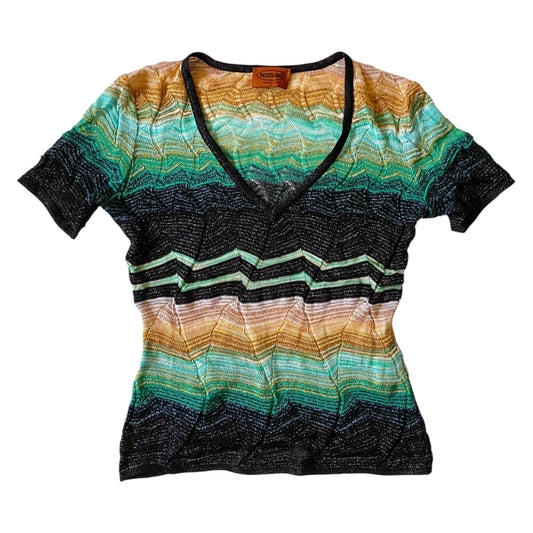 Vintage Missoni tshirt size 38. Size 8 imo.