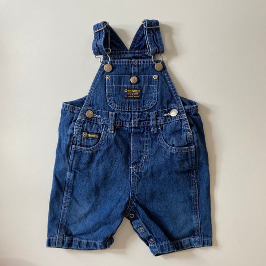 Vintage Osh Kosh dungarees / overalls size 6 months