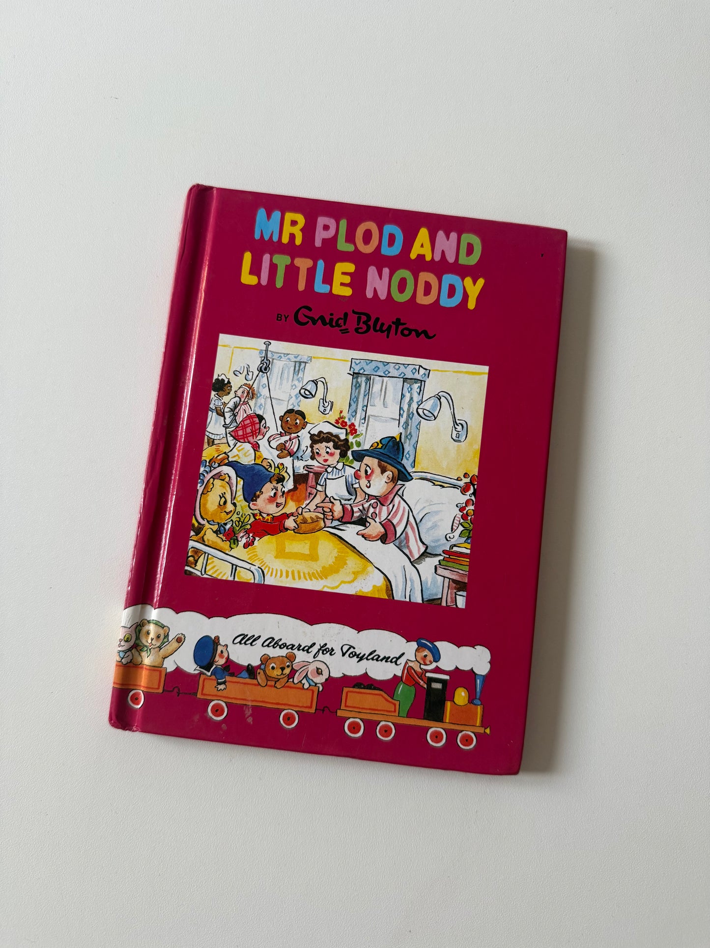 Vintage 1999 noddy book