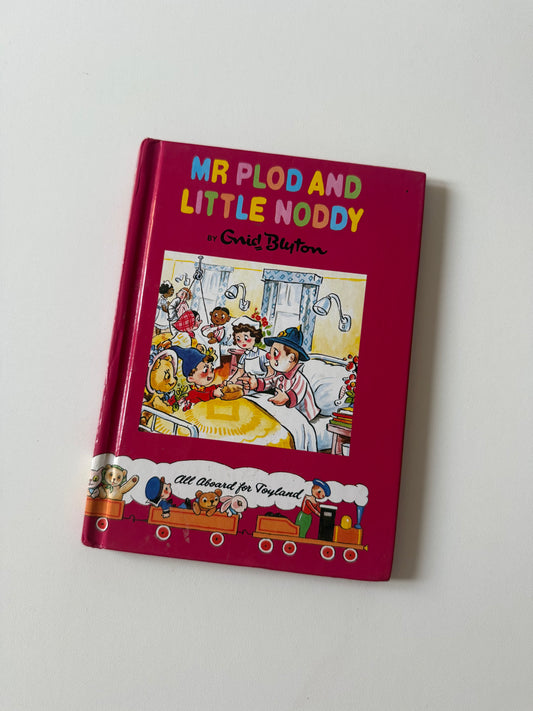 Vintage 1999 noddy book