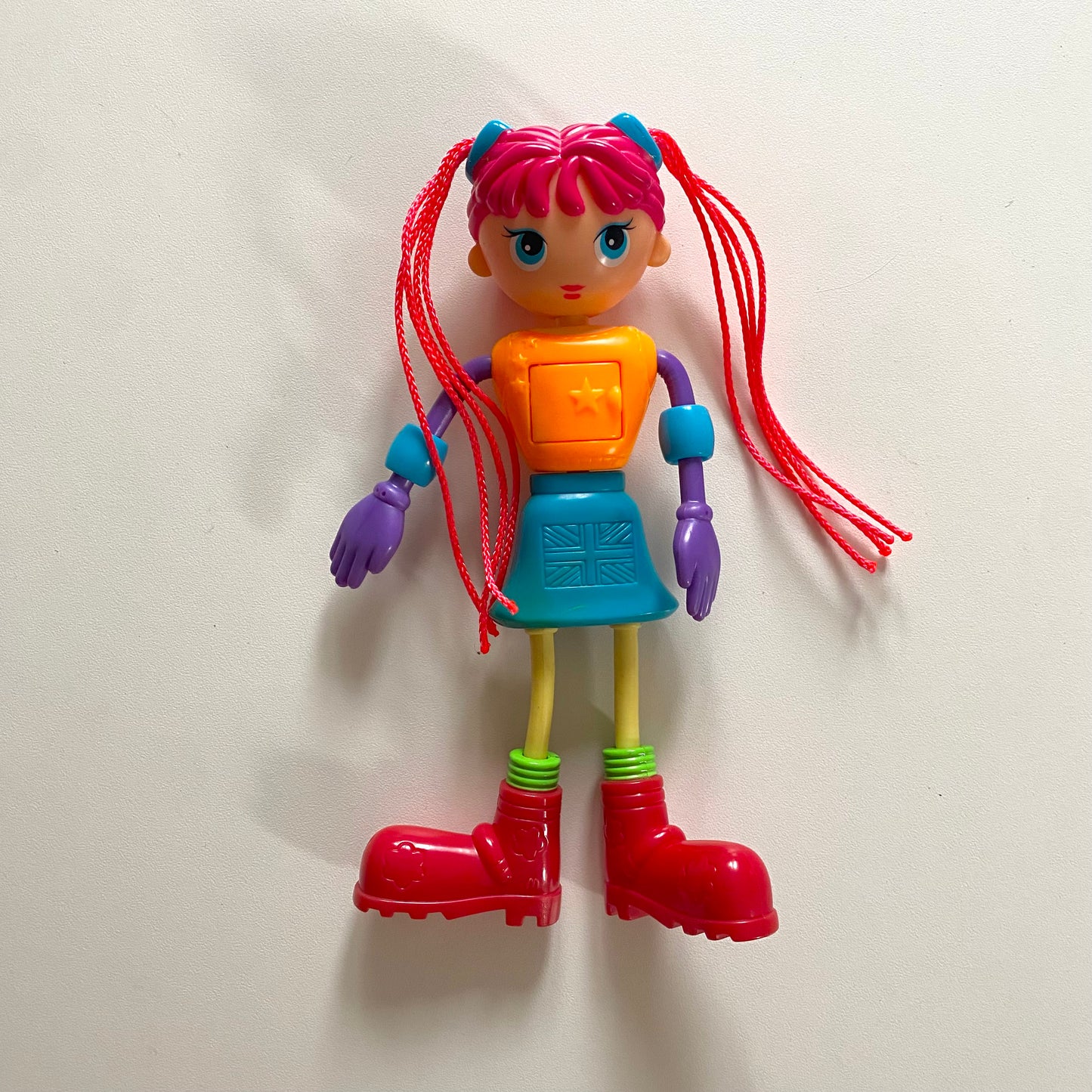 Vintage Betty spaghetti doll