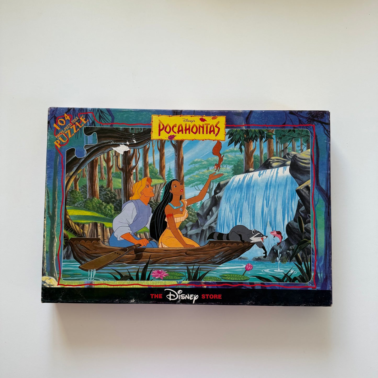 Vintage disney Pocahontas puzzle