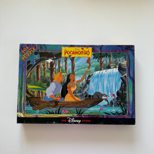 Vintage disney Pocahontas puzzle
