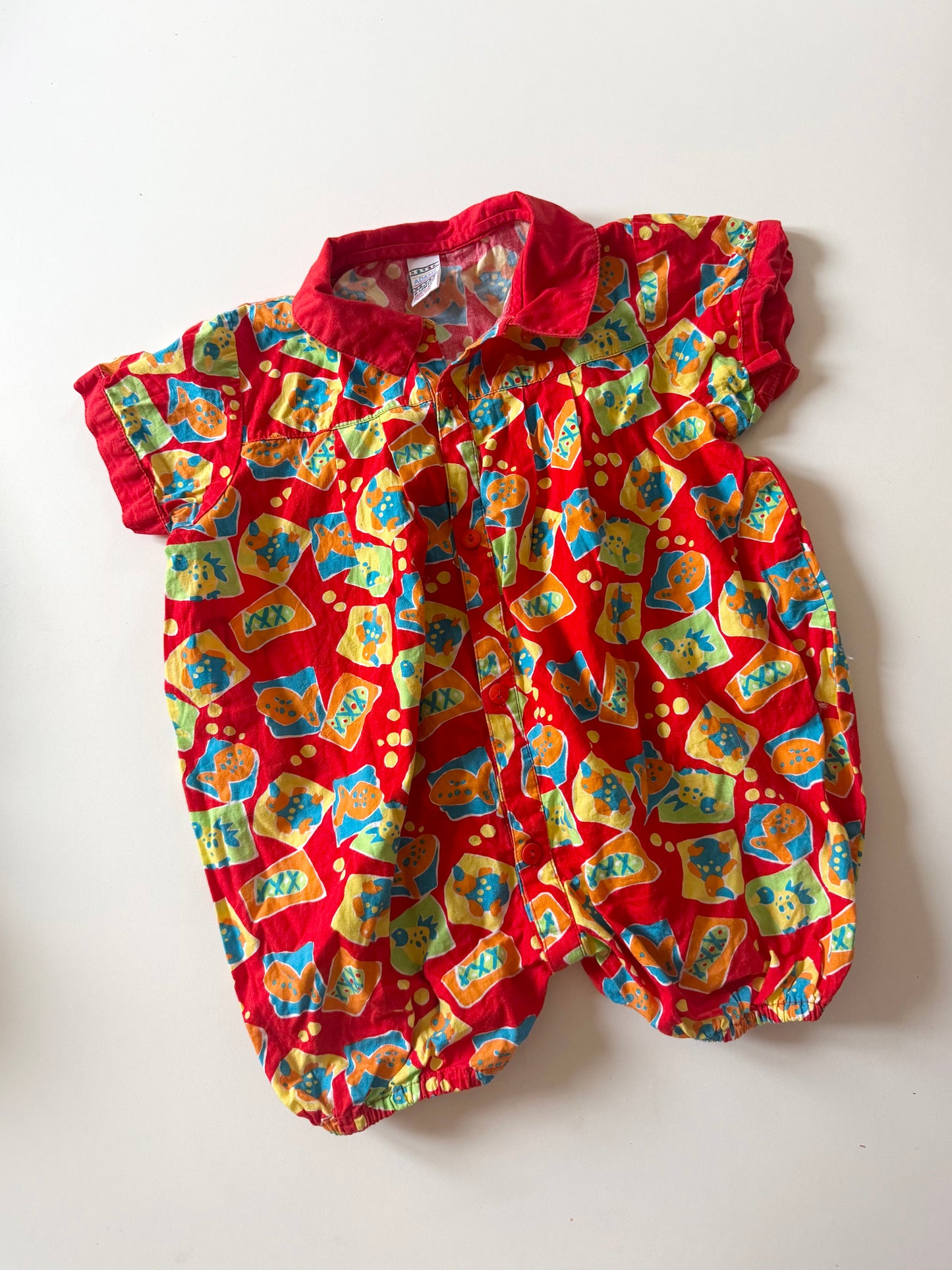 Vintage Adams romper. Size 6-12 months
