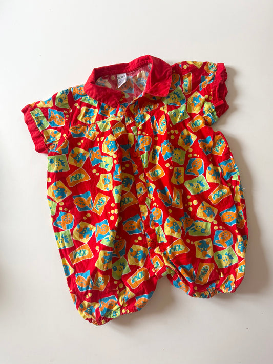Vintage Adams romper. Size 6-12 months
