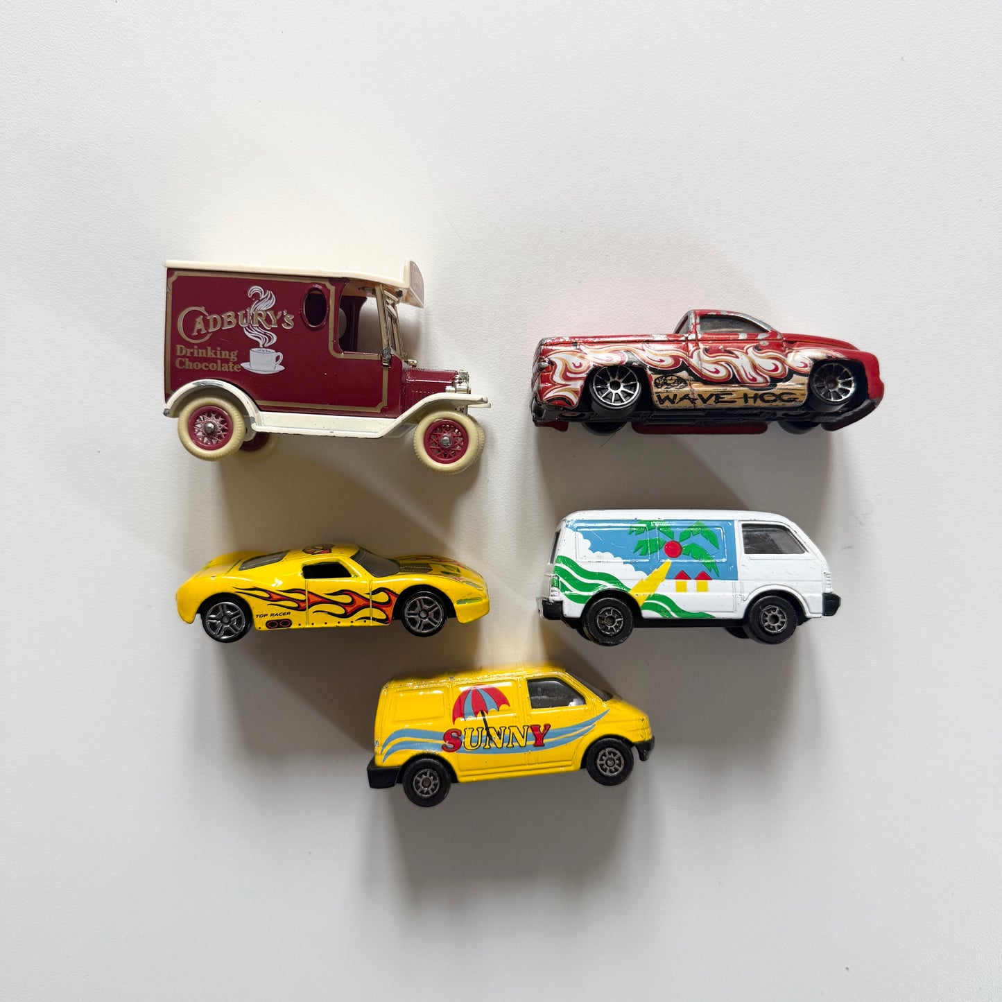 Toy car bundle x 5