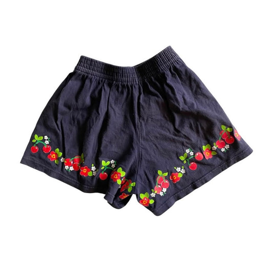 Vintage adams Cherry pyjama shorts 18 months