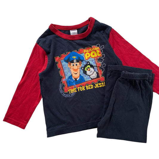 Vintage Tesco Postman Pat pyjamas. Size 2-3 years