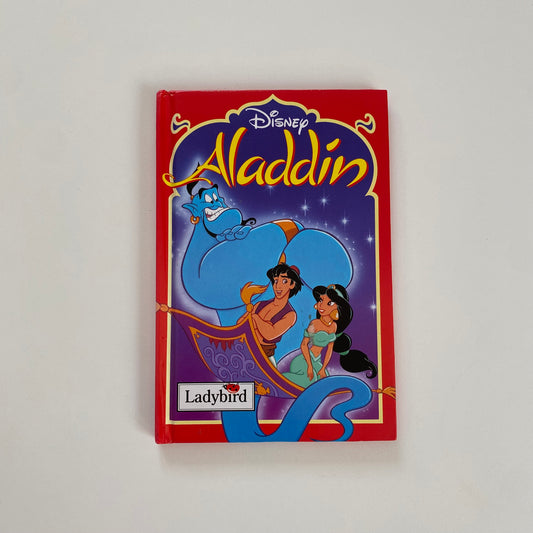 Vintage 1993 ladybird Aladdin book.