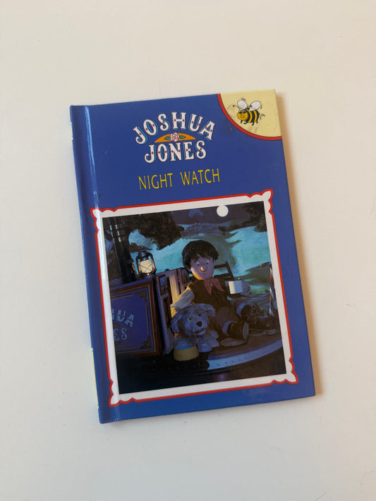 Vintage 1993 Joshua jones book.
