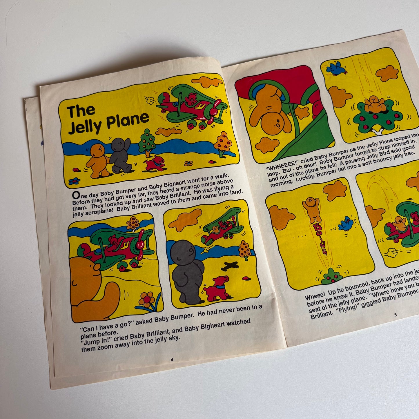 Vintage 1990 cookie comic magazine