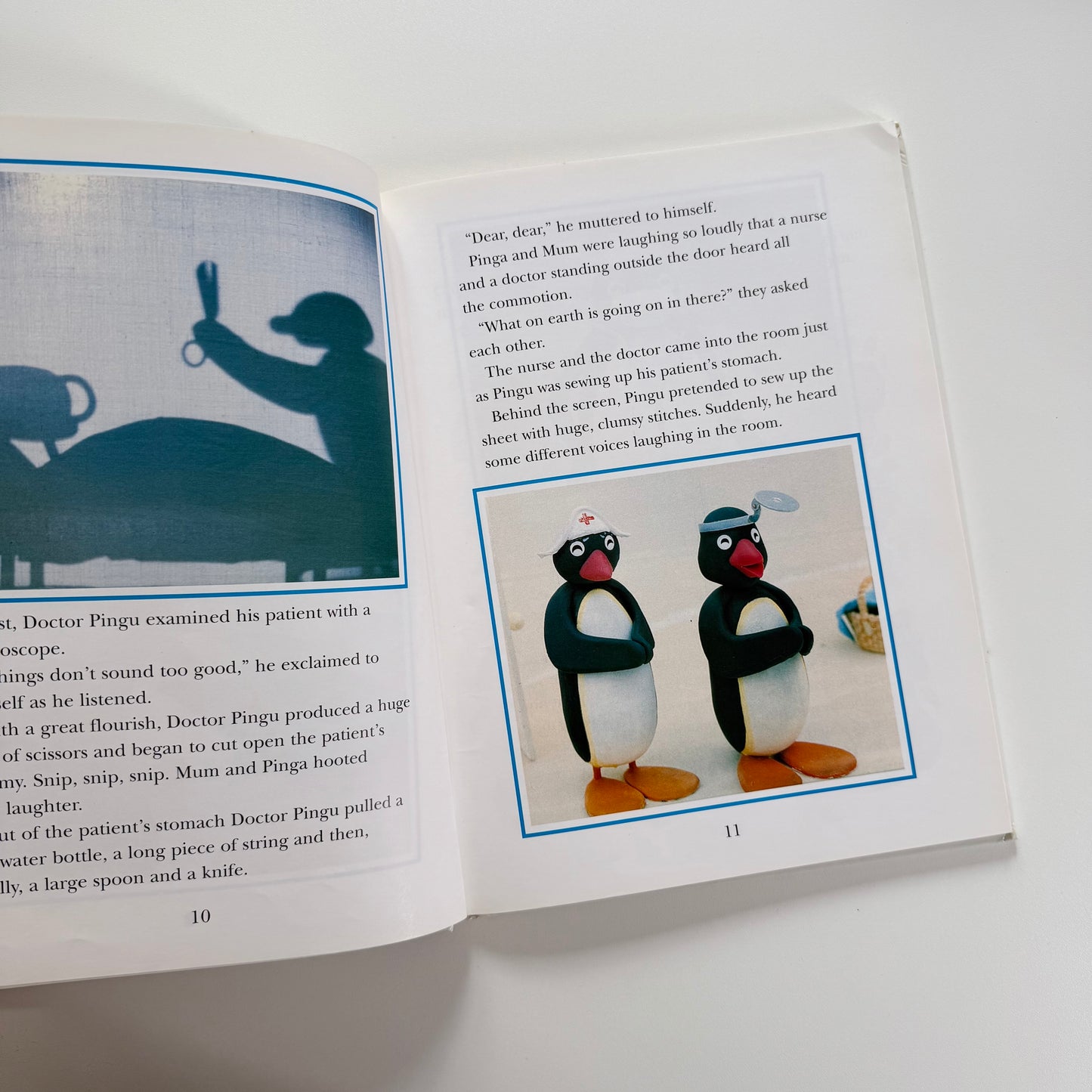 Vintage 1996 a4 toy box multiple stories book.