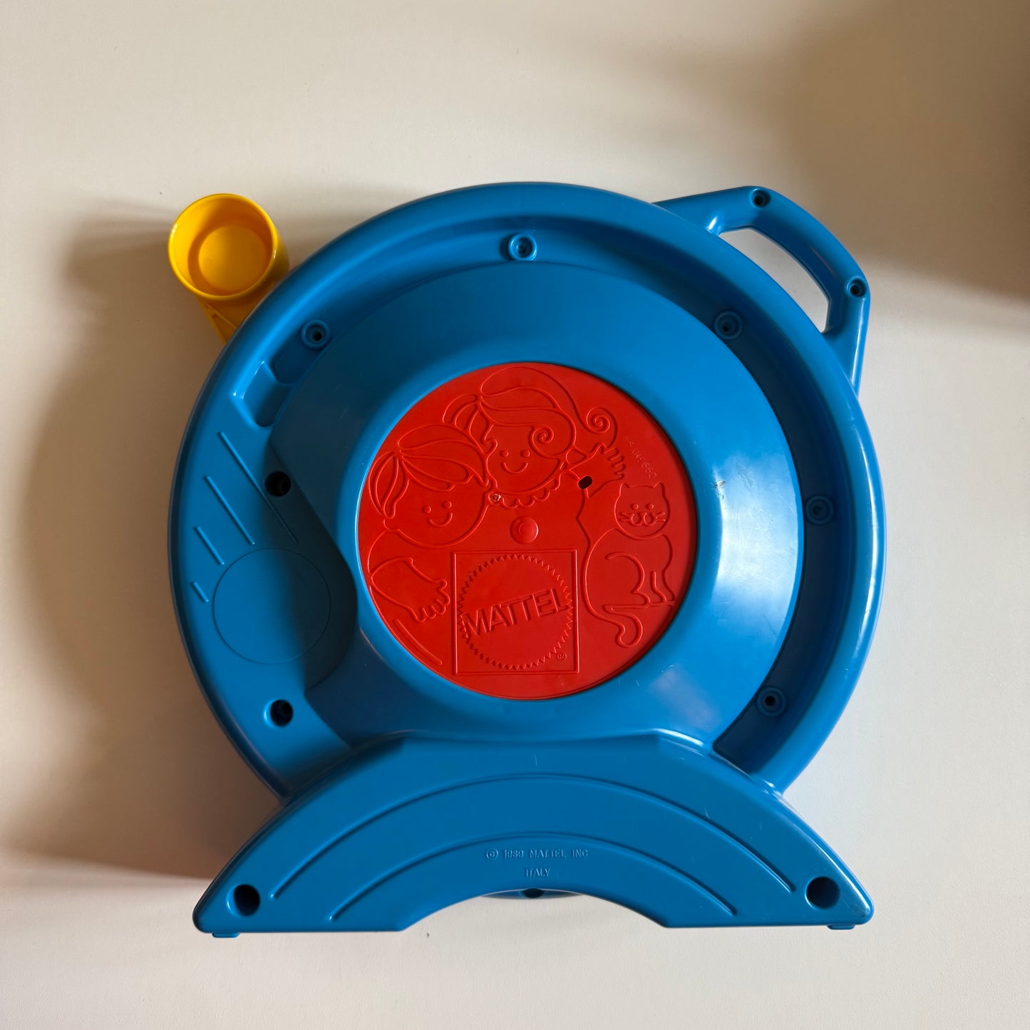 Vintage 1989 Mattel musical animal sound toy.