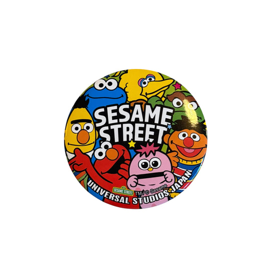 Sesame Street badge