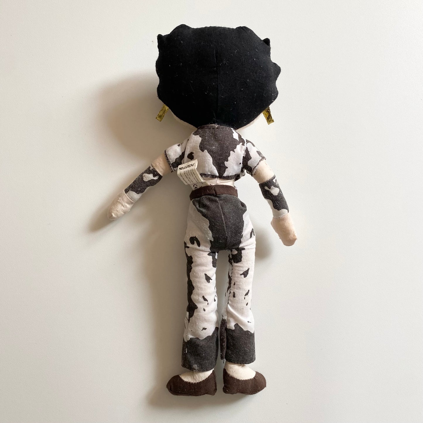 Vintage 2003 soft toy Betty boop. Condition as shown.