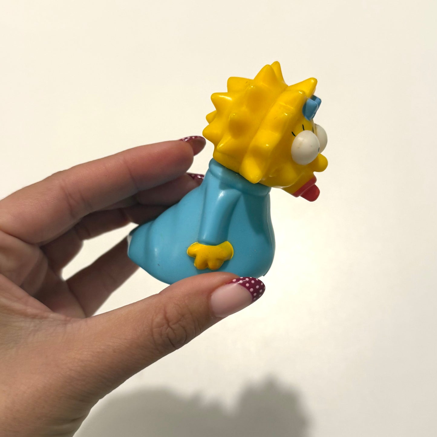 Vintage 1998 Burger King Lisa Simpson figure