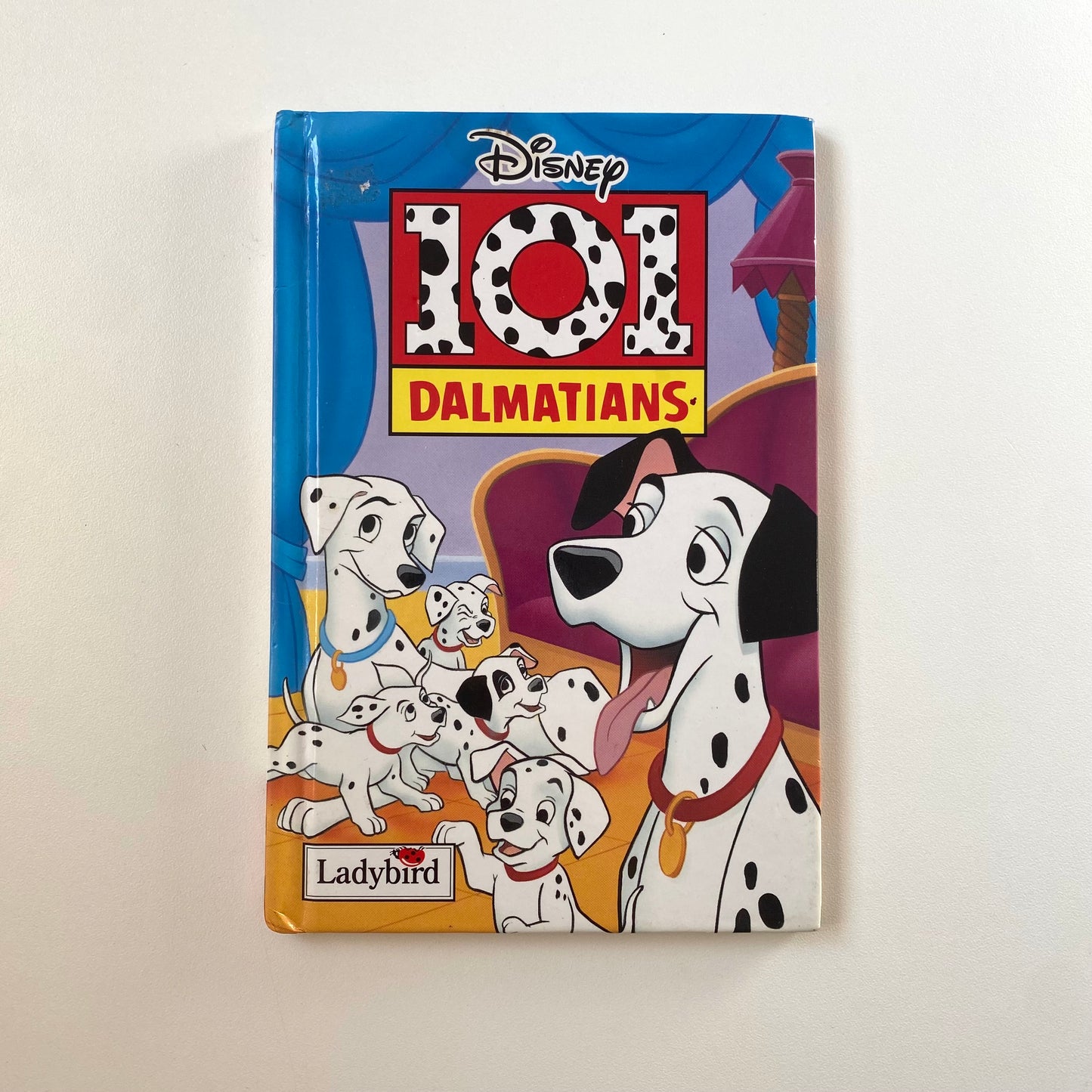 Vintage 1995 Disney 101 dalmations book