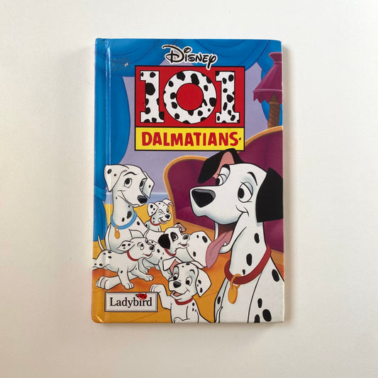 Vintage 1995 Disney 101 dalmations book