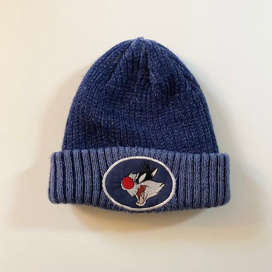 Looney tunes blue beanie hat. Approx Size 2-5 years