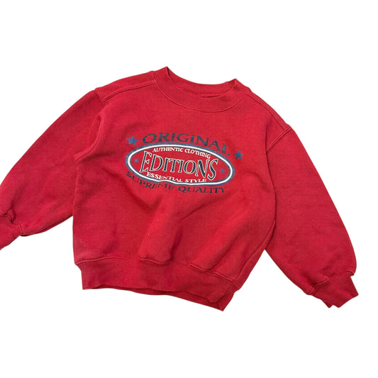 Vintage ladybird sweatshirt. Size 2-3 years imo