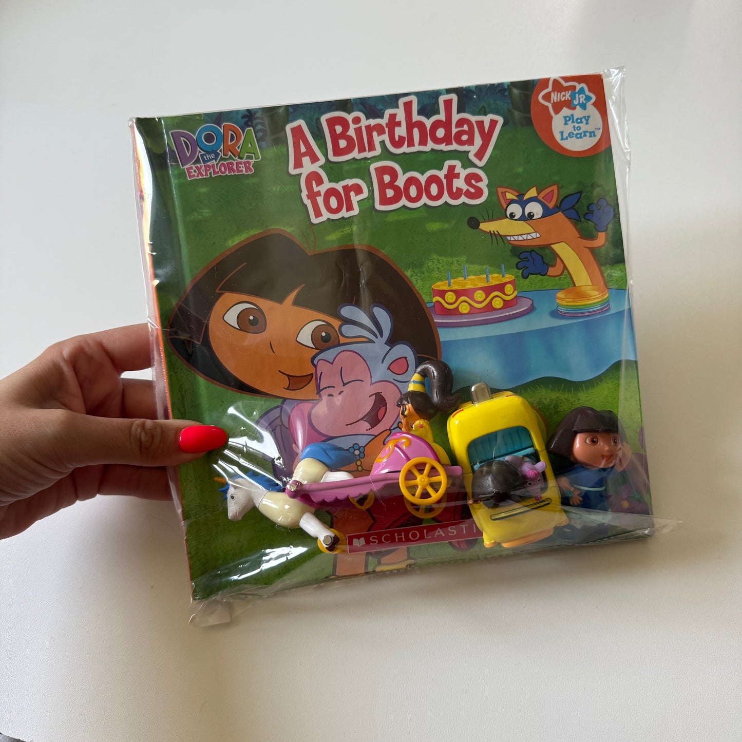 Vintage Dora the explorer bundle. 3 x figures