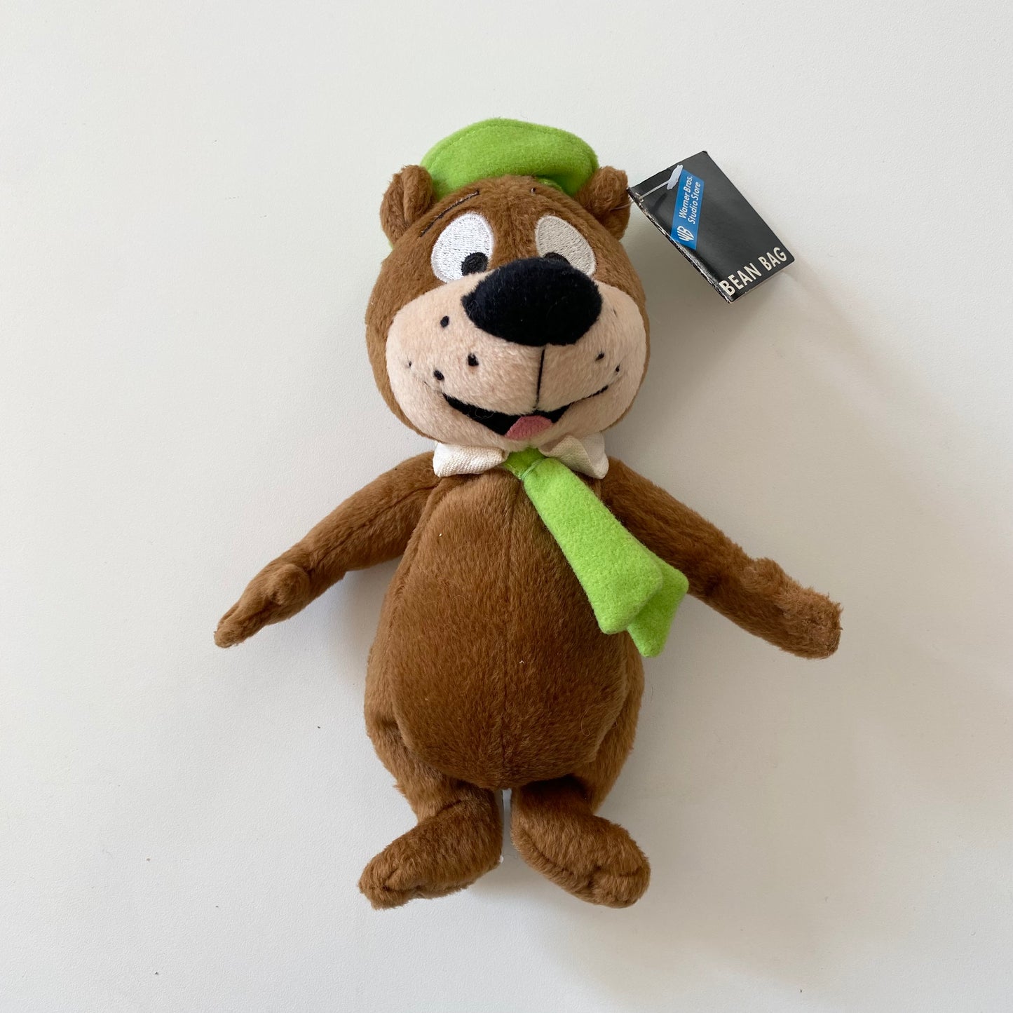 Vintage Warner bros 2002 yogi bear soft toy