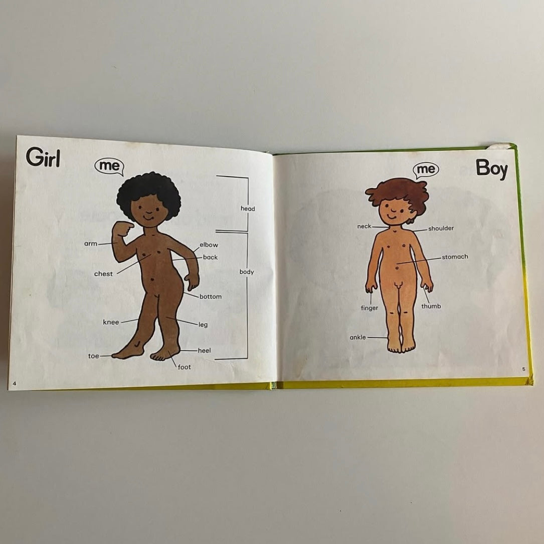 Vintage 1986 ladybird book