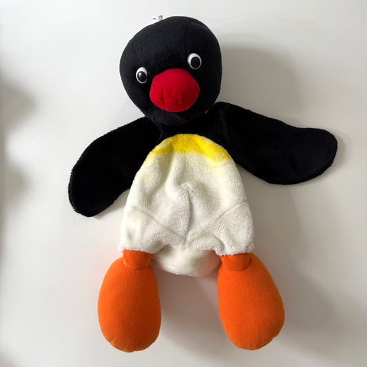 Vintage 1992 pingu hot water bottle cover