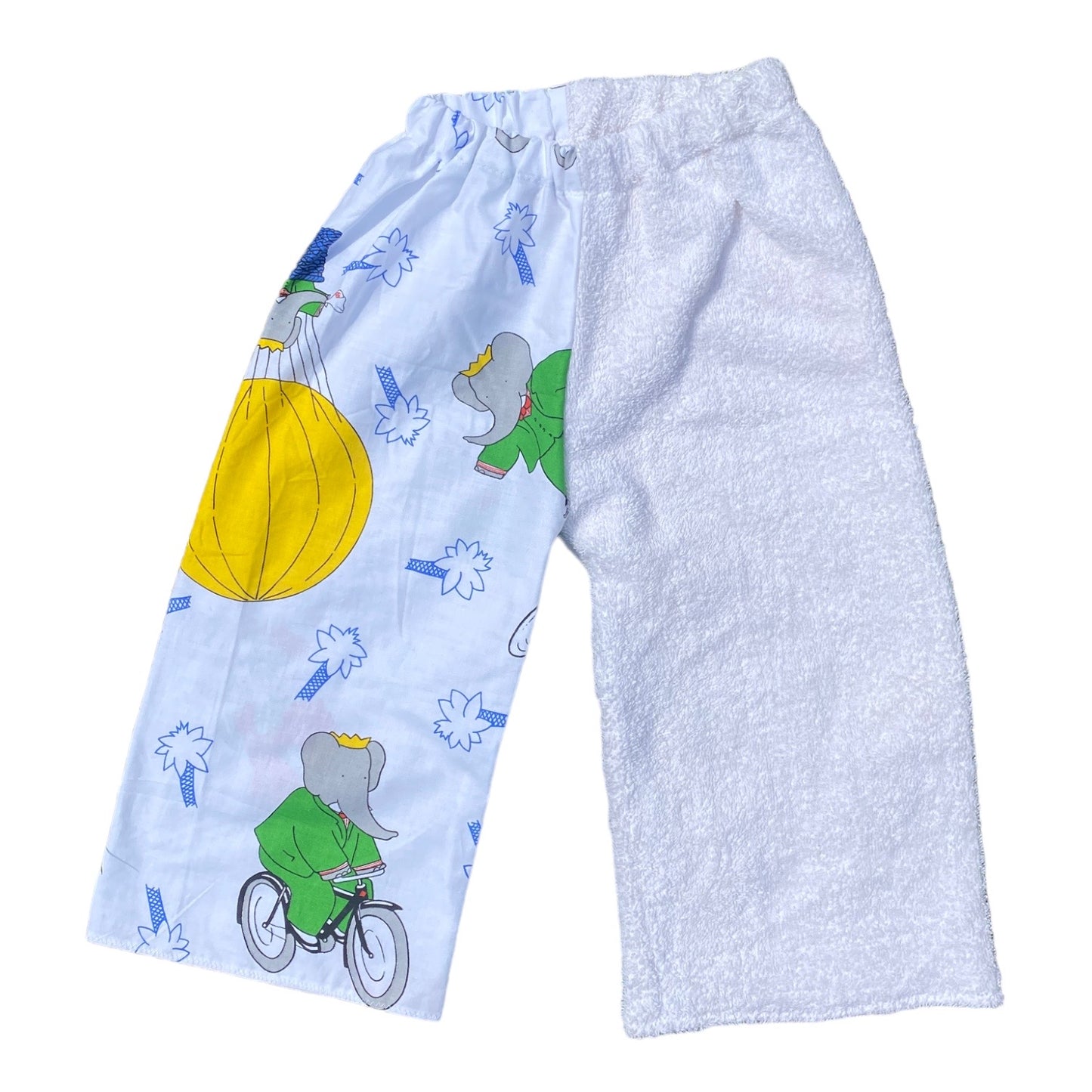 Reworked half n half’ LOVED AGAIN trousers/ culottes. Size 3-4 years approx