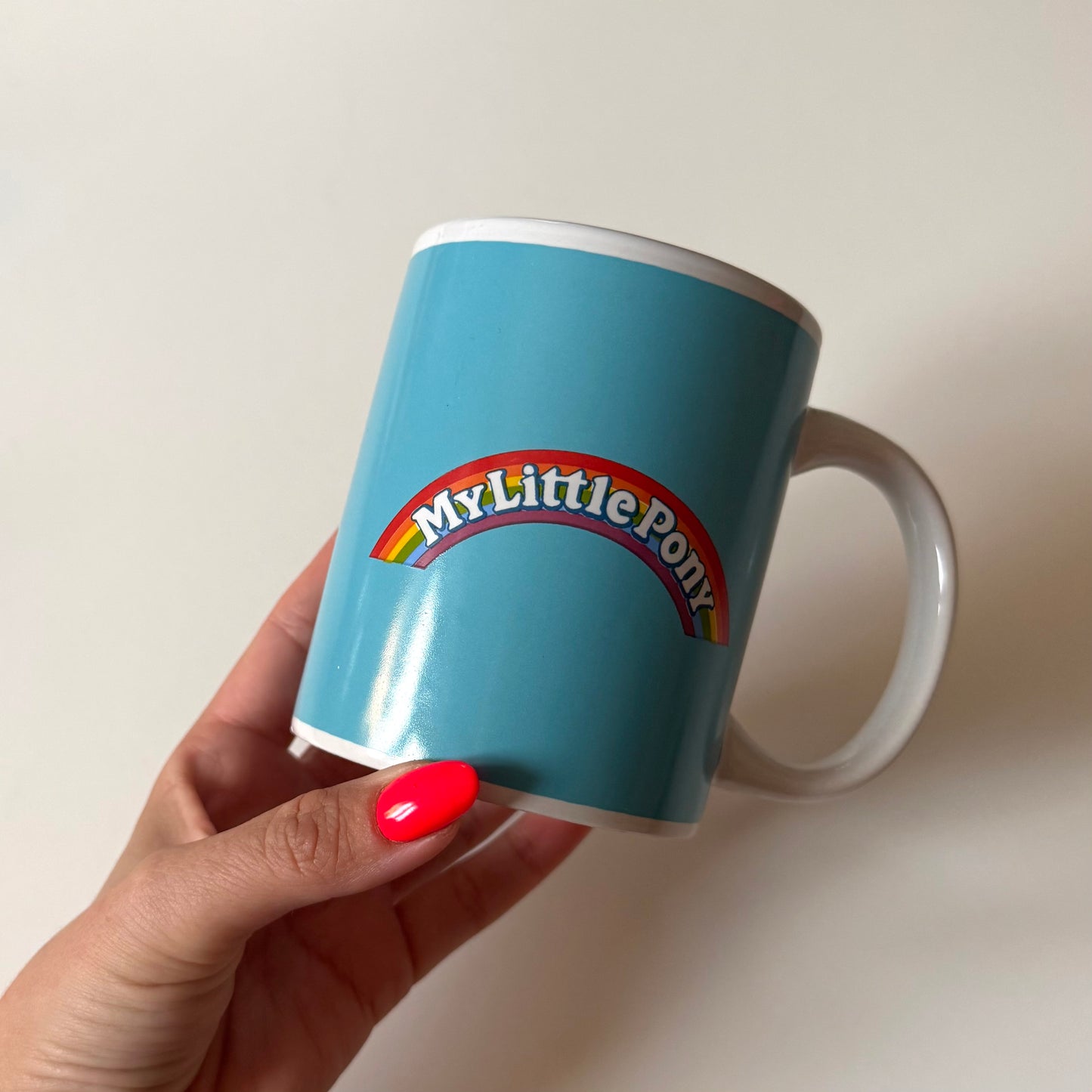 My little pony 2013 ceramic mug