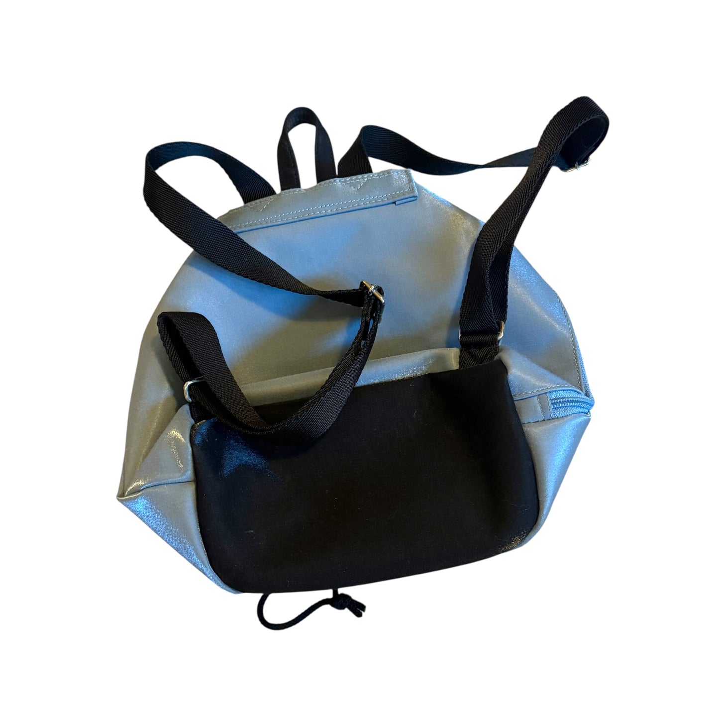 Vintage 90s Benetton blue rucksack