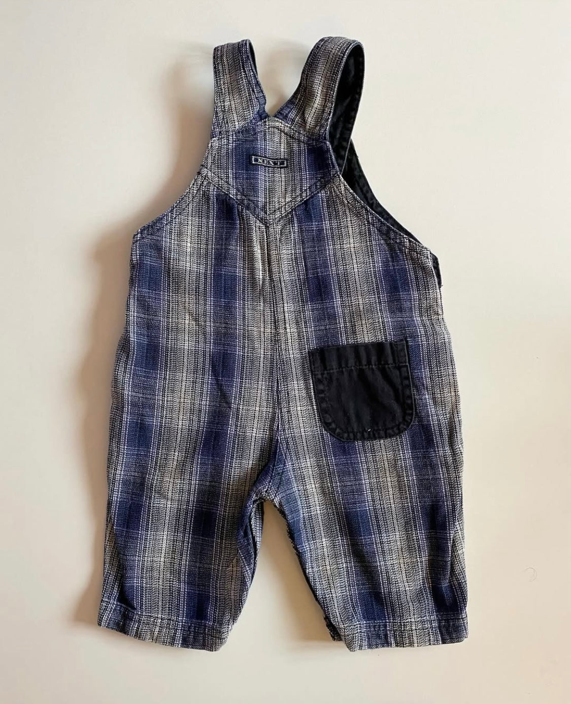 Vintage next dungarees 3-6 months