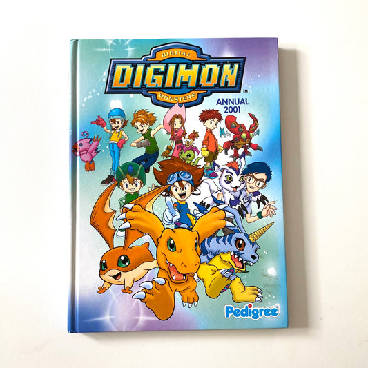 Vintage 2001 digimon annual