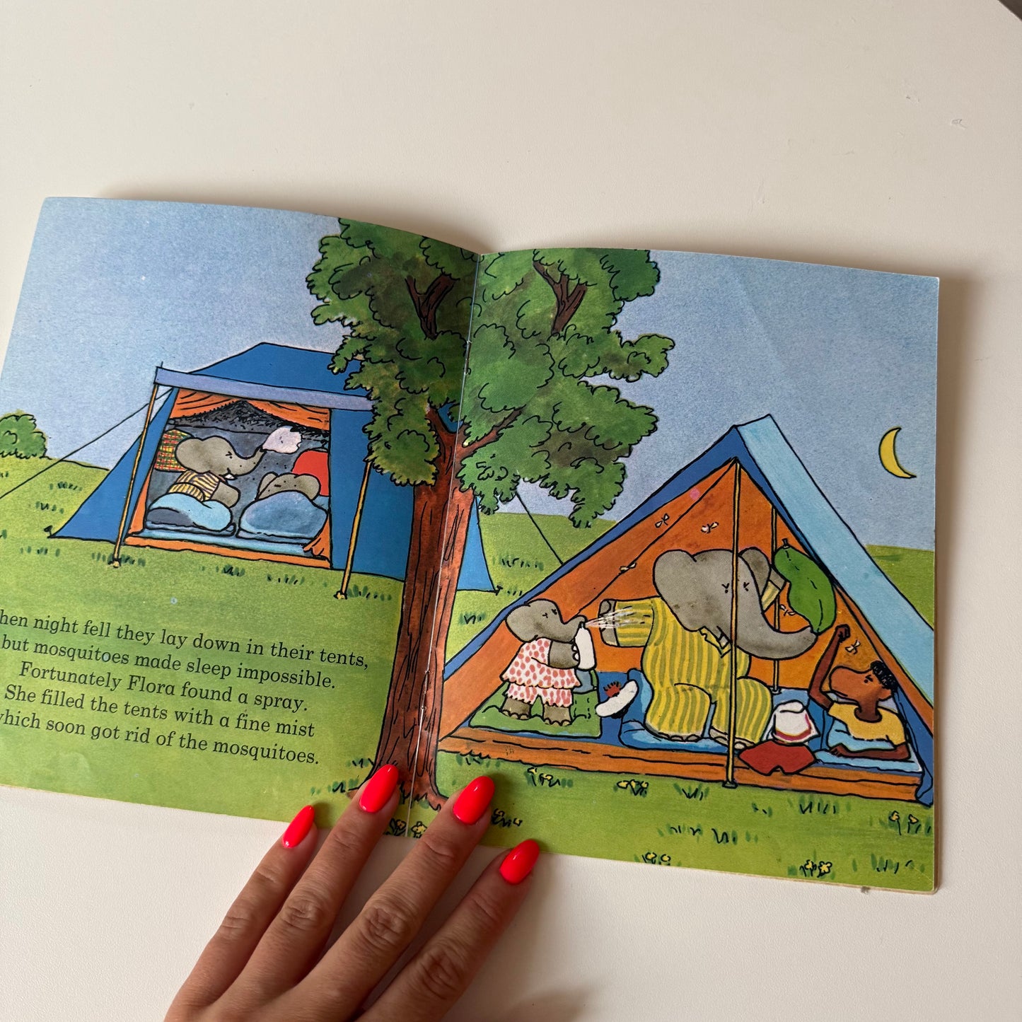 Vintage 1991 Babar book