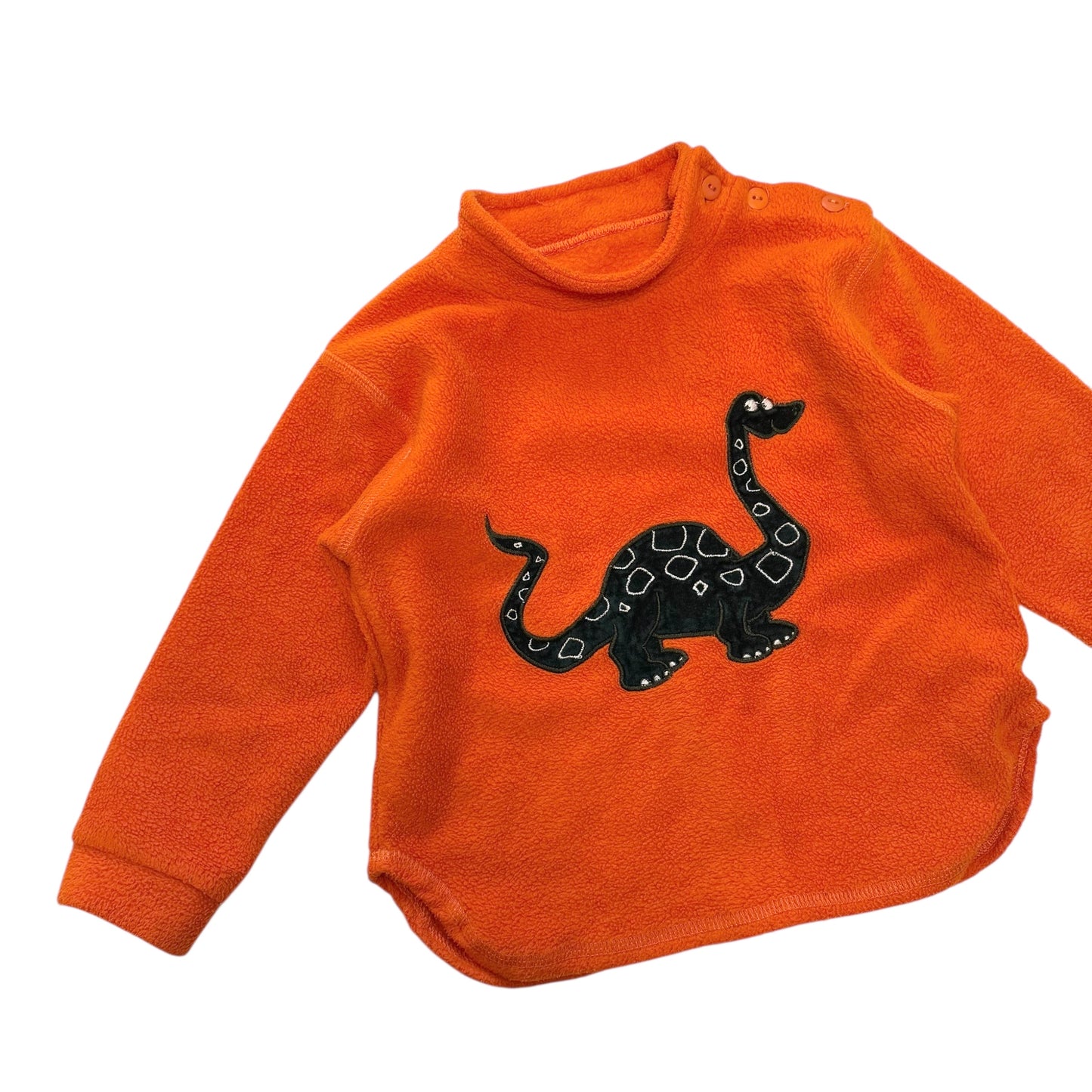 Vintage mothercare dinasour fleece. Size 2-3