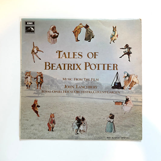 Vintage Beatrix potter vinyl