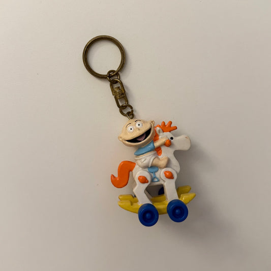 Vintage 1994 Rugrats Tommy pickles key ring