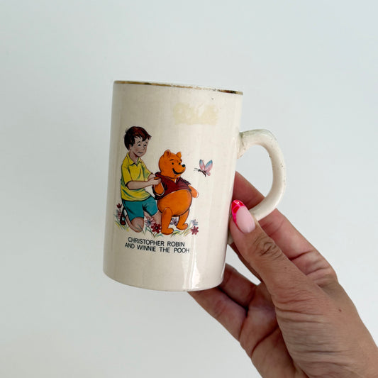 Vintage ceramic Winnie the Pooh mug. Marks as shown