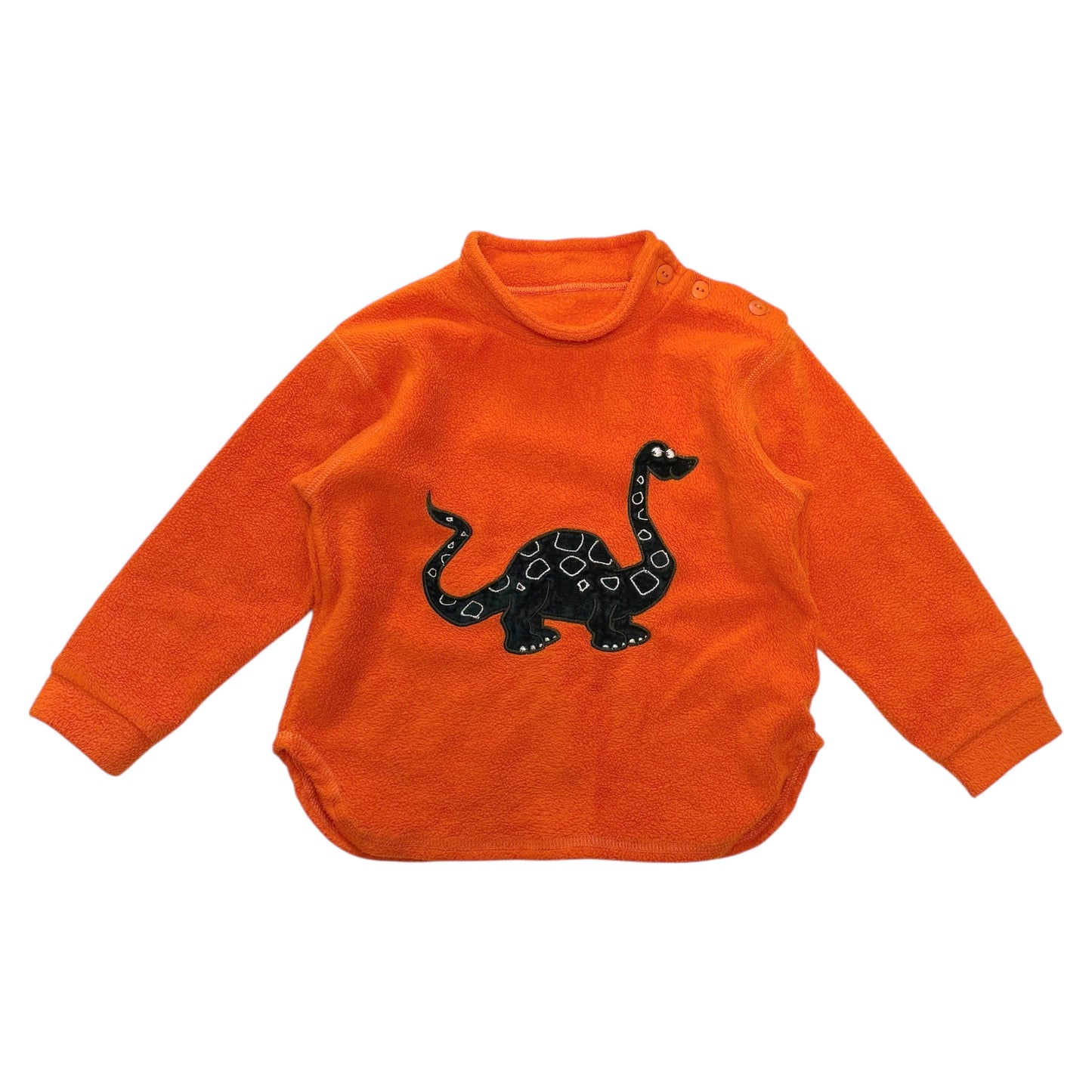 Vintage mothercare dinasour fleece. Size 2-3