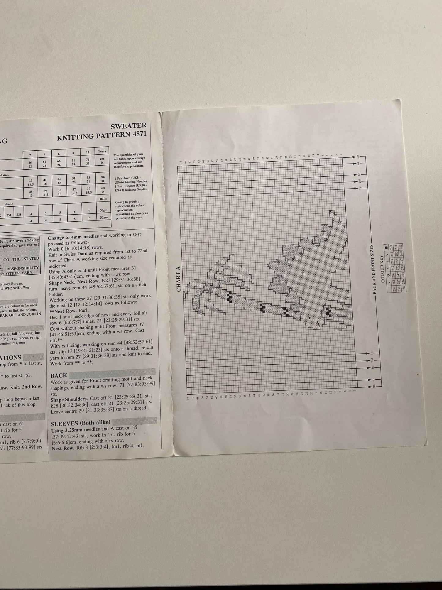 Dinosaur knitting pattern