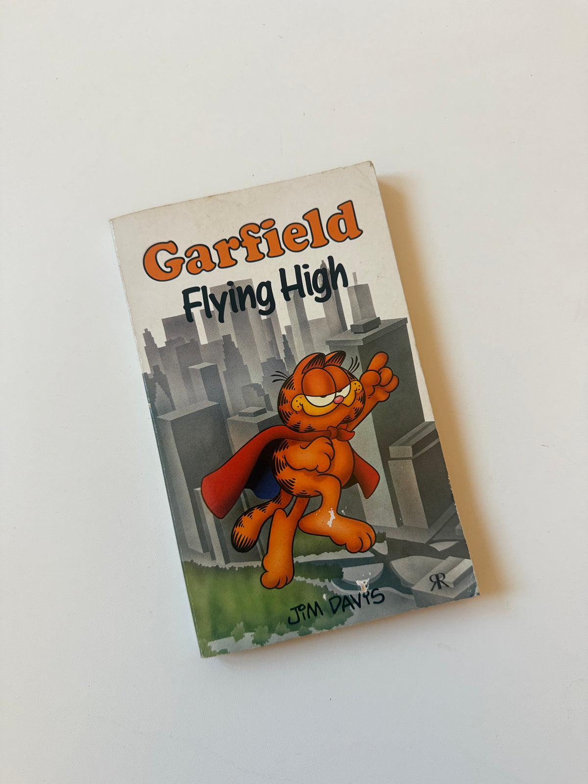 Vintage 1988 Garfield comic book