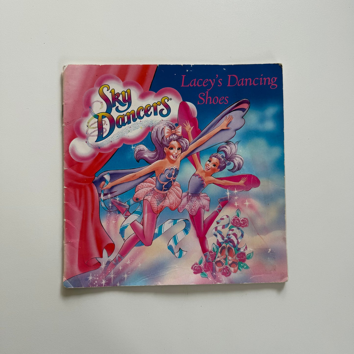 Vintage 1996 sky dancers book